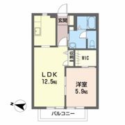 ドエル・タカショーAの間取り画像
