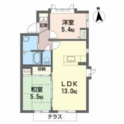 ジュラアークの間取り画像