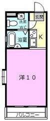 GENTILE IGA UENOの間取り画像