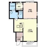 ラフォーレAの間取り画像