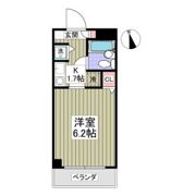 ハイツオータニの間取り画像