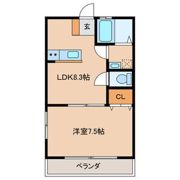 Js HOUSEの間取り画像