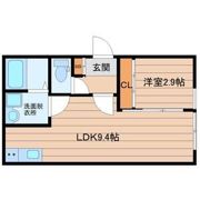 ウェルスビスタ連坊の間取り画像