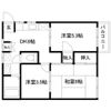 富士見ハイムA棟の間取り画像
