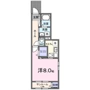 メゾンリヴェラの間取り画像