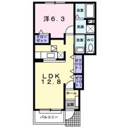 アルモニーの間取り画像