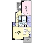 ランドマーク88 A棟の間取り画像