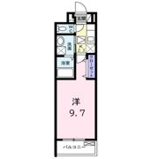 サンクレールの間取り画像