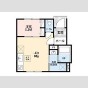 リーブルファイン新小岩の間取り画像