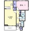 サンブリッジⅡの間取り画像