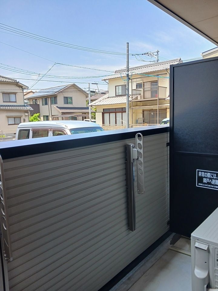 ベランダ・バルコニー