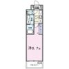 エスポワール鶴江 Cの間取り画像