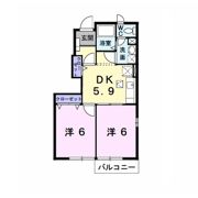シャルマンBの間取り画像