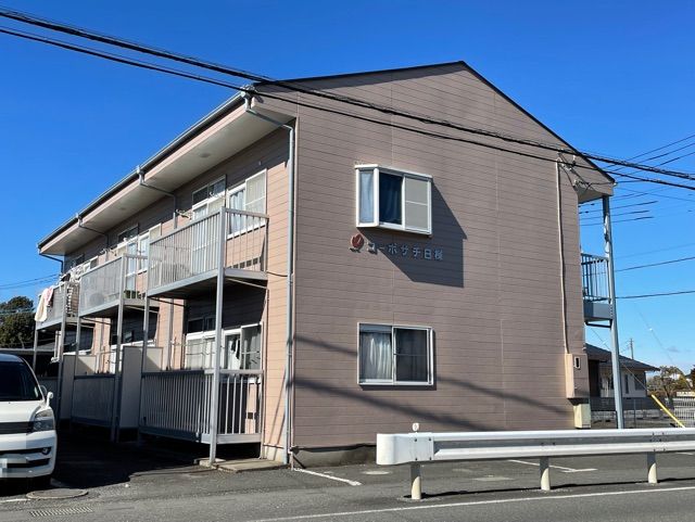 コーポサチ Bの外観画像