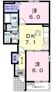 ピコットの間取り画像