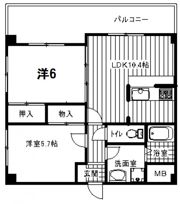 ノーマンヒルズの間取り画像