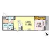 DーROOM連坊の間取り画像