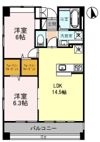Grand Chariotの間取り画像