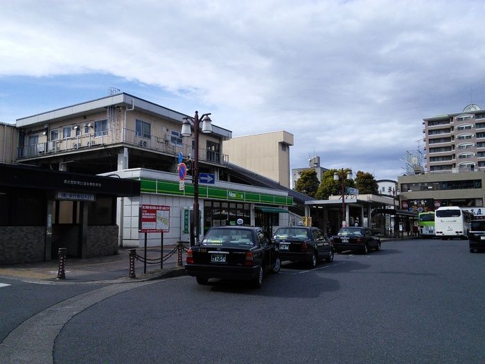 近くに施設あり