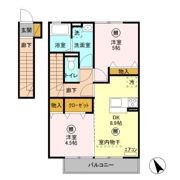 シームリーの間取り画像