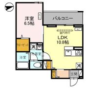 ノーブルパレス別所の間取り画像