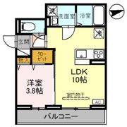 ノーブルパレス別所の間取り画像