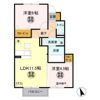 グランパルクの間取り画像