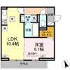 D Paina 溝口の間取り画像