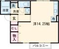 セジュールシーダの間取り画像