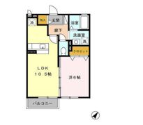 カモミールの間取り画像