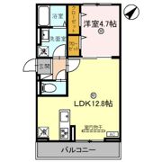 サイドヴェルデ守山の間取り画像