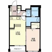 L’alba di Primo(ラルバディプリモ)の間取り画像