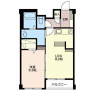 L’alba di Primo(ラルバディプリモ)の間取り画像