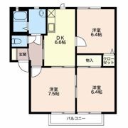 コンフォーレ Bの間取り画像