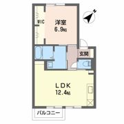 リバーサイド21の間取り画像