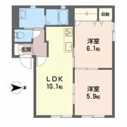バリュージュYKの間取り画像