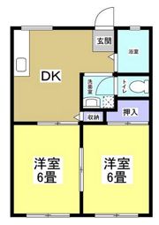 サンライフ上ノ原の間取り画像
