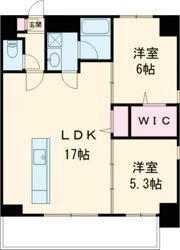 SANSEVIERIA参道の間取り画像
