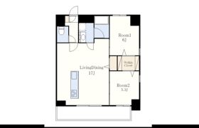 SANSEVIERIA参道の間取り画像