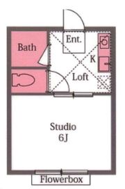 CASA-1の間取り画像