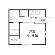 Avance アヴァンスの間取り画像