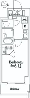 アクシーズグランデ川口西Ⅲの間取り画像