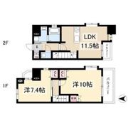 CASA PINOの間取り画像