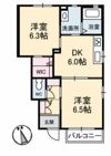 ボン ジュルネ B棟の間取り画像