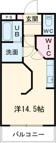 大安ヒルズの間取り画像