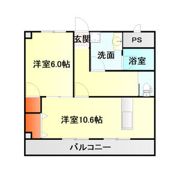 長谷川ビルの間取り画像