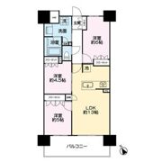 レーベン富士吉原本町の間取り画像