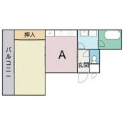 サンコート城南の間取り画像