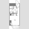 ライオンズマンション初台第3の間取り画像