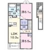 ノーヴァ ヴィータの間取り画像